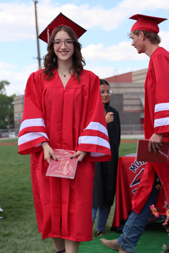 Tatum graduating from highschool in 2024