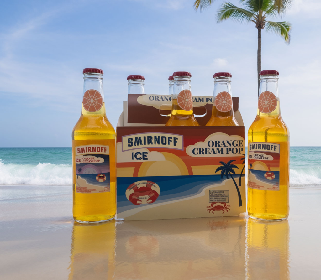 AI generated image of the final refresh on a background