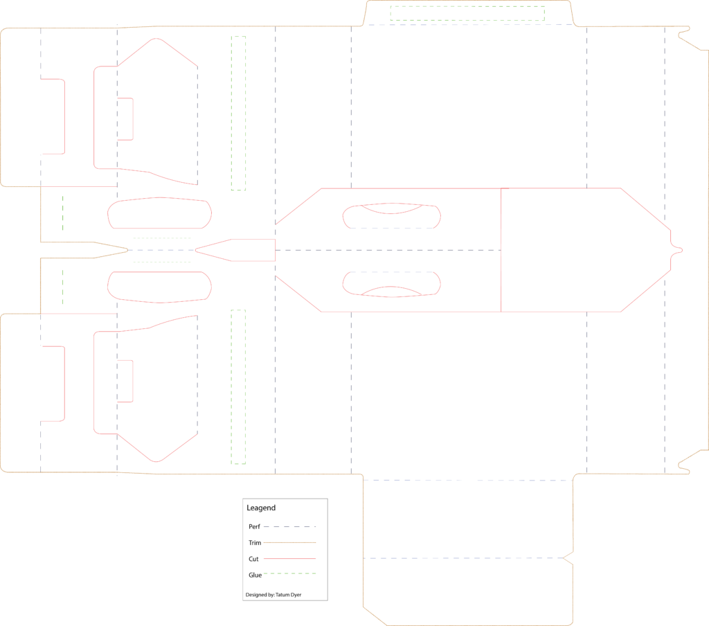Mechanical build of the smirnoff ice box