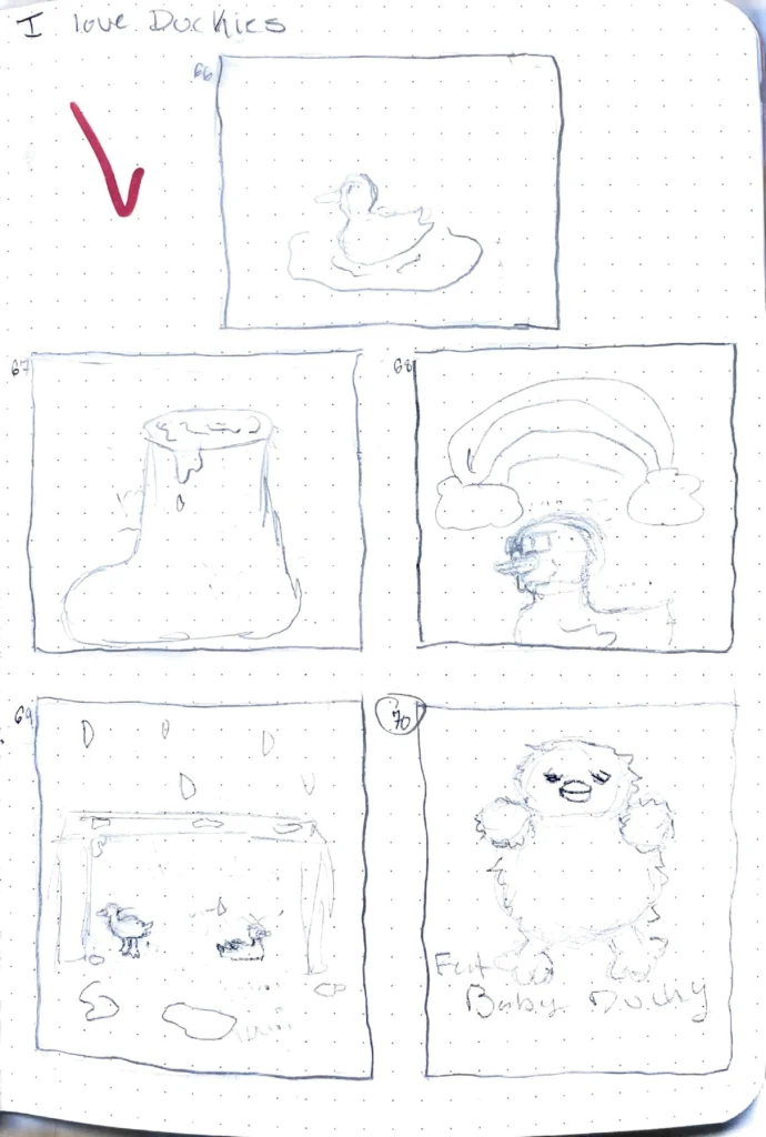 thumbnail sketches of t shirt designs