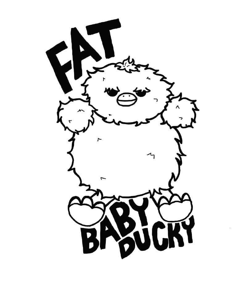 first baby duck design